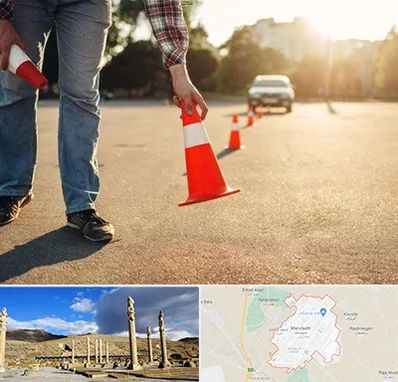 آموزشگاه تعلیم رانندگی در مرودشت