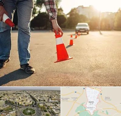 آموزشگاه تعلیم رانندگی در قزوین