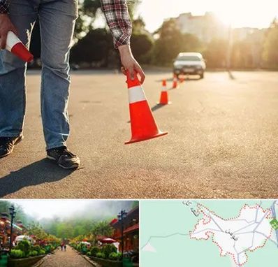 آموزشگاه تعلیم رانندگی در فومن