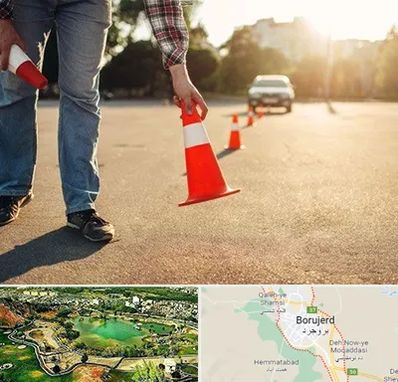 آموزشگاه تعلیم رانندگی در بروجرد