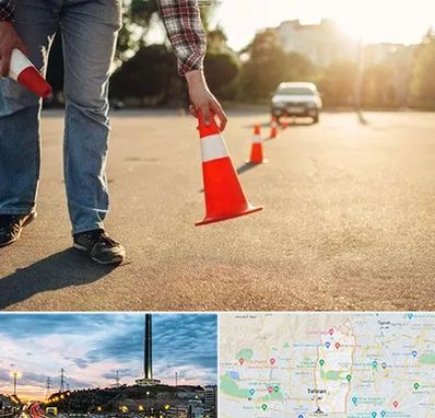 آموزشگاه تعلیم رانندگی در منطقه 2 تهران 
