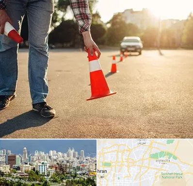آموزشگاه تعلیم رانندگی در شرق تهران 