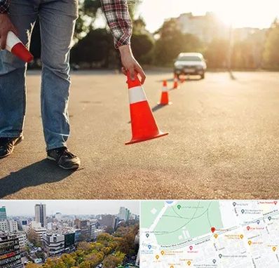 آموزشگاه تعلیم رانندگی در بلوار کشاورز 