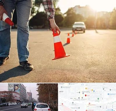 آموزشگاه تعلیم رانندگی در کارگر شمالی 