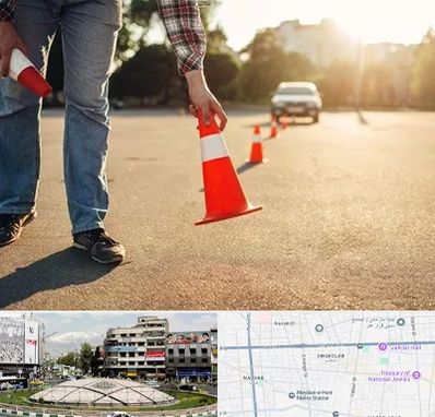 آموزشگاه تعلیم رانندگی در مرکز تهران