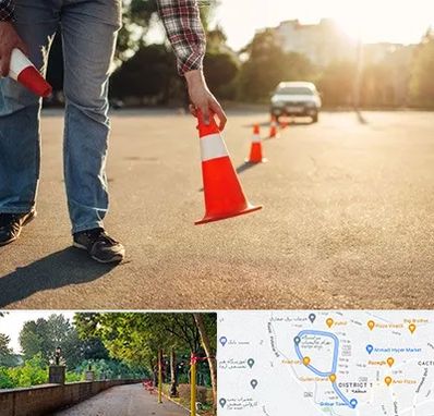 آموزشگاه تعلیم رانندگی در بلوار گیلان رشت 