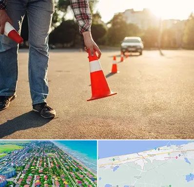 آموزشگاه تعلیم رانندگی در فریدونکنار