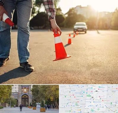 آموزشگاه تعلیم رانندگی در منطقه 12 تهران 