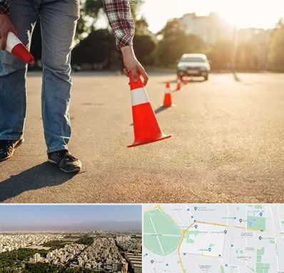 آموزشگاه تعلیم رانندگی در نازی آباد 