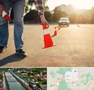 آموزشگاه تعلیم رانندگی در مراغه