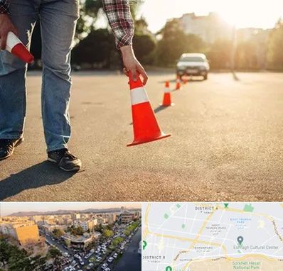آموزشگاه تعلیم رانندگی در تهرانپارس 