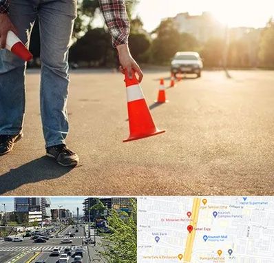 آموزشگاه تعلیم رانندگی در ستاری 