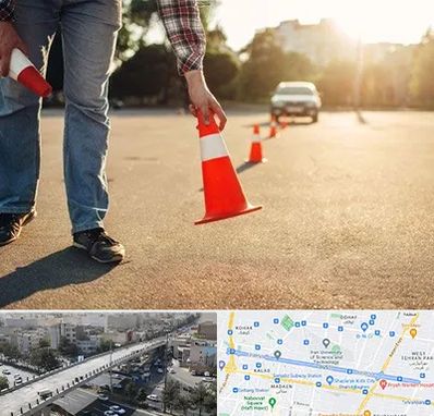 آموزشگاه تعلیم رانندگی در فرجام 