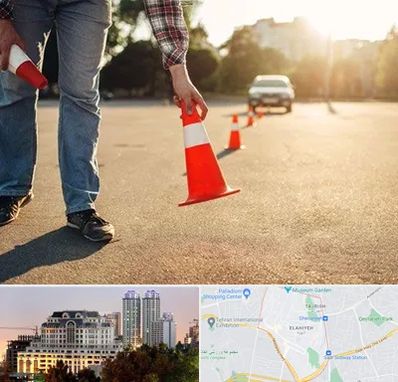 آموزشگاه تعلیم رانندگی در فرشته 