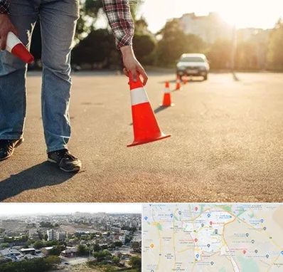 آموزشگاه تعلیم رانندگی در منطقه 20 تهران