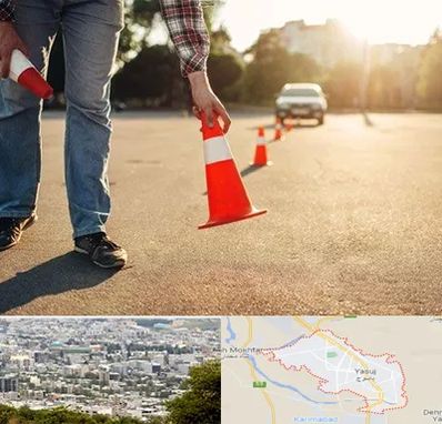 آموزشگاه تعلیم رانندگی در یاسوج