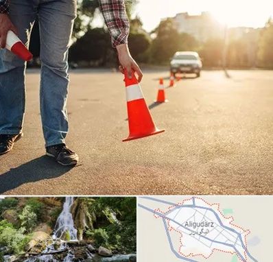 آموزشگاه تعلیم رانندگی در الیگودرز