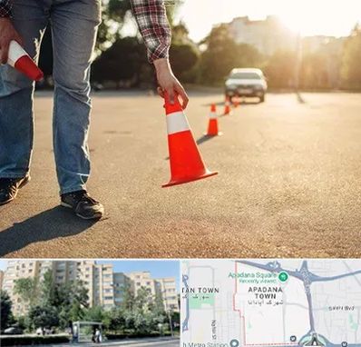 آموزشگاه تعلیم رانندگی در آپادانا