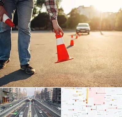 آموزشگاه تعلیم رانندگی در توحید 