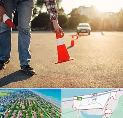 آموزشگاه تعلیم رانندگی در نور