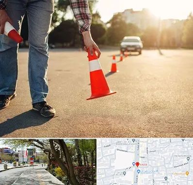 آموزشگاه تعلیم رانندگی در خیابان توحید اصفهان 