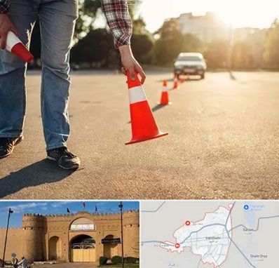 آموزشگاه تعلیم رانندگی در ایرانشهر