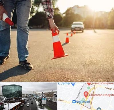 آموزشگاه تعلیم رانندگی در اقدسیه 