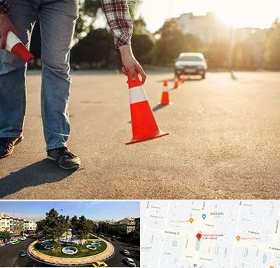 آموزشگاه تعلیم رانندگی در هفت حوض 