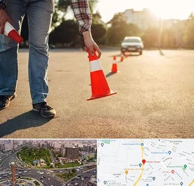 آموزشگاه تعلیم رانندگی در سبلان 