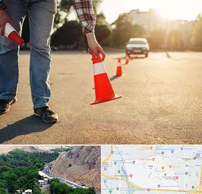 آموزشگاه تعلیم رانندگی در کن 