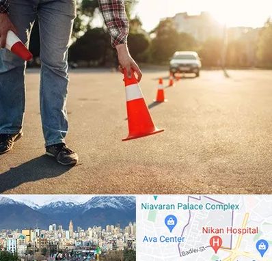 آموزشگاه تعلیم رانندگی در آجودانیه 