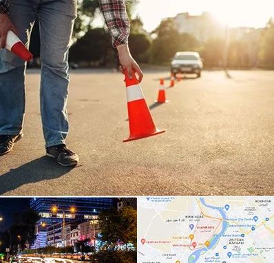 آموزشگاه تعلیم رانندگی در کیانپارس اهواز 