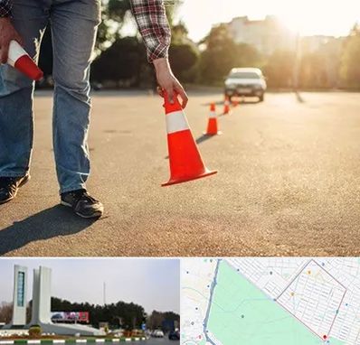 آموزشگاه تعلیم رانندگی در بلوار فلسیطین مشهد
