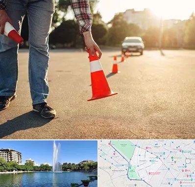 آموزشگاه تعلیم رانندگی در کوهسنگی مشهد 