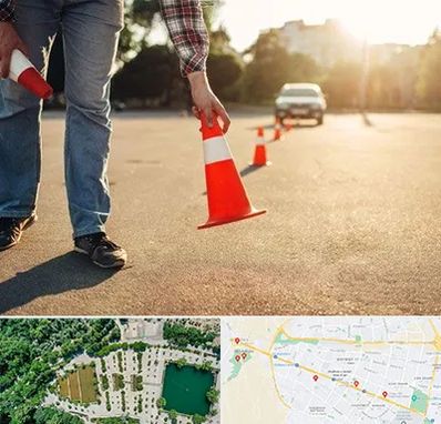 آموزشگاه تعلیم رانندگی در وکیل آباد مشهد 