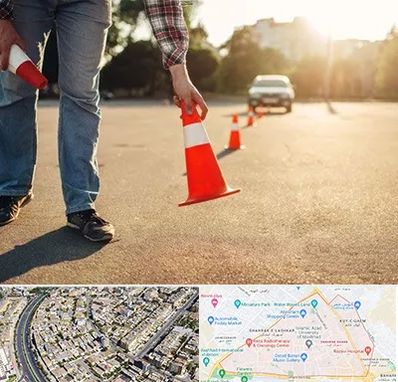 آموزشگاه تعلیم رانندگی در شهرک غرب مشهد 