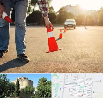 آموزشگاه تعلیم رانندگی در مرداویج اصفهان 