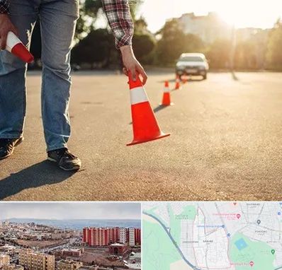 آموزشگاه تعلیم رانندگی در سهند تبریز