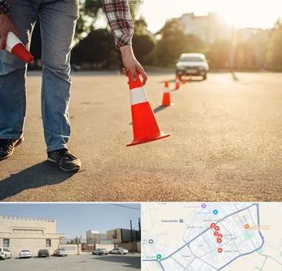 آموزشگاه تعلیم رانندگی در نواب اسلامشهر