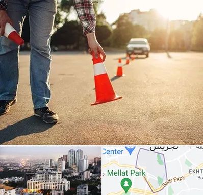 آموزشگاه تعلیم رانندگی در الهیه 