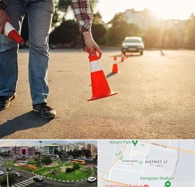آموزشگاه تعلیم رانندگی در تهرانسر 