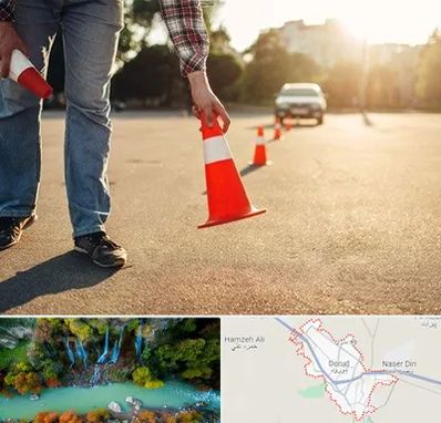 آموزشگاه تعلیم رانندگی در دورود
