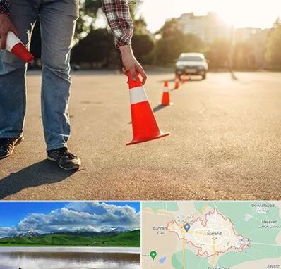 آموزشگاه تعلیم رانندگی در مرند