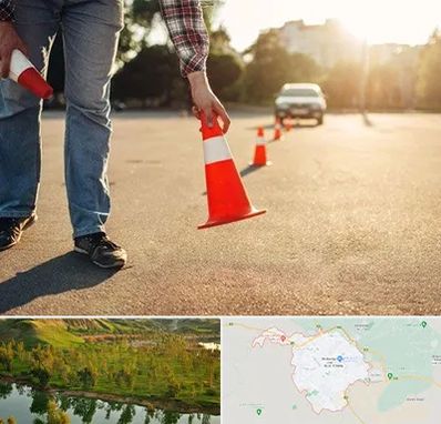 آموزشگاه تعلیم رانندگی در بهبهان