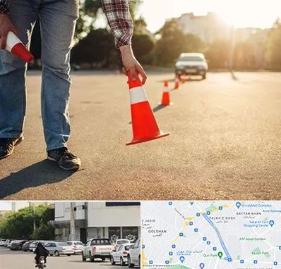 آموزشگاه تعلیم رانندگی در قدوسی شرقی شیراز 