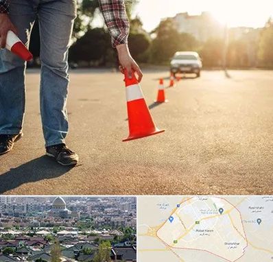 آموزشگاه تعلیم رانندگی در رباط کریم