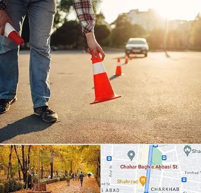 آموزشگاه تعلیم رانندگی در چهارباغ اصفهان 