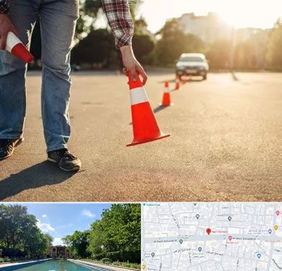 آموزشگاه تعلیم رانندگی در هشت بهشت اصفهان 