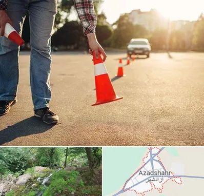 آموزشگاه تعلیم رانندگی در آزادشهر