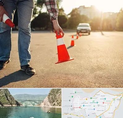 آموزشگاه تعلیم رانندگی در ایلام